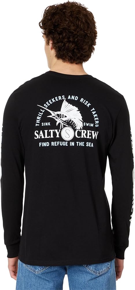 Salty Crew Yacht Club Classic Long Sleeve Tee