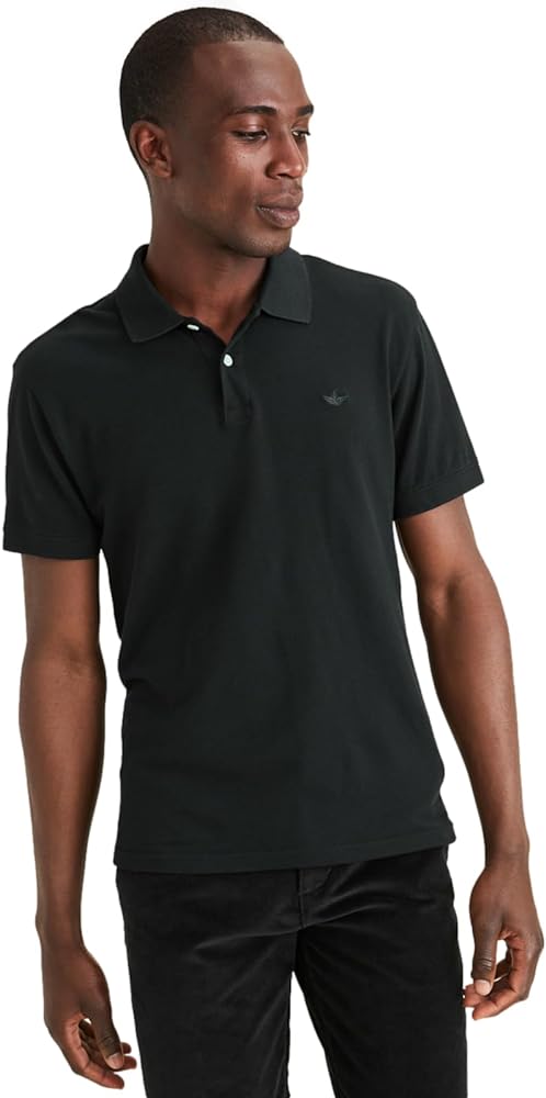 Dockers Men's Slim Fit Short Sleeve Polo