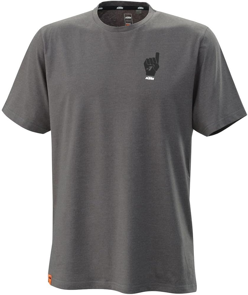 KTM Genuine MX Tee Grey T-Shirt