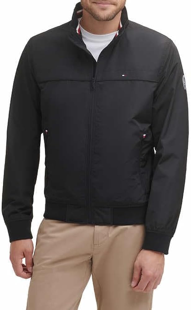 Tommy Hilfiger Men’s Golf Bomber Jacket