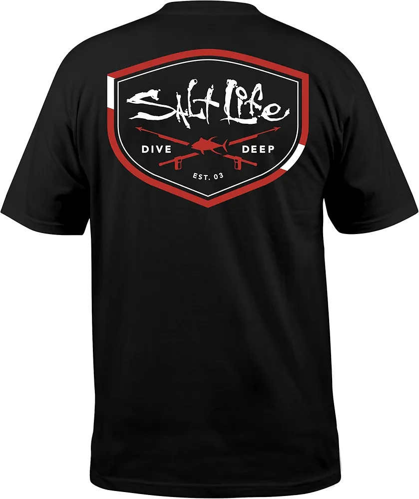 Salt Life Men's Standard Insignia Short Sleeve Tee