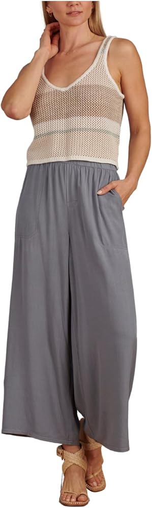 Splendid Women's Angie Crop Palazzo Pant