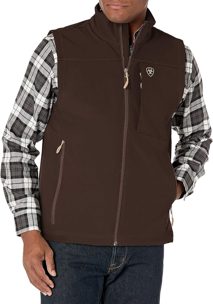 ARIAT Men's Vernon 2.0 Softshell Vest