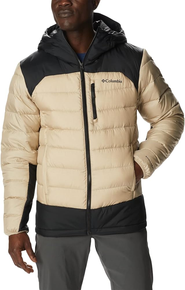 Columbia Men's Standard Autumn Park Down Hooded Jacket