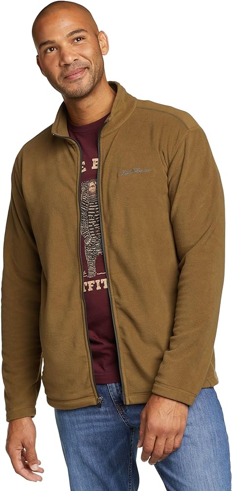 Eddie Bauer Men's Quest Long-Sleeve Full-Zip Fleece