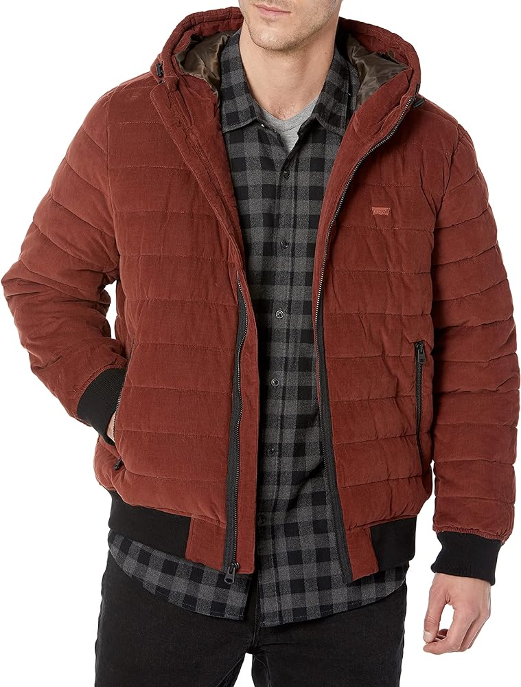 Levi's Men's Quilted Bomber Jacket