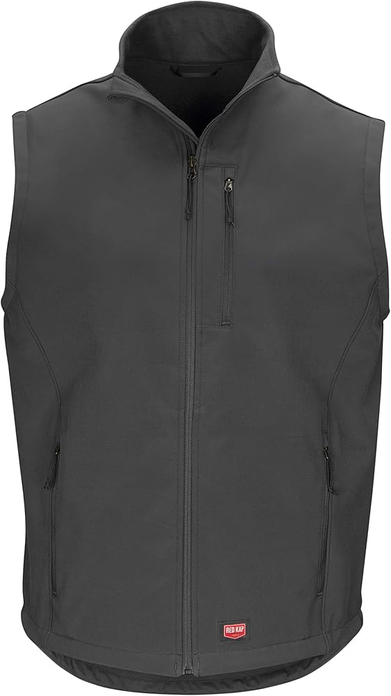 Red Kap Men's Soft Shell Vest