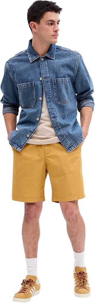 GAP Men's 8" Easy Shorts