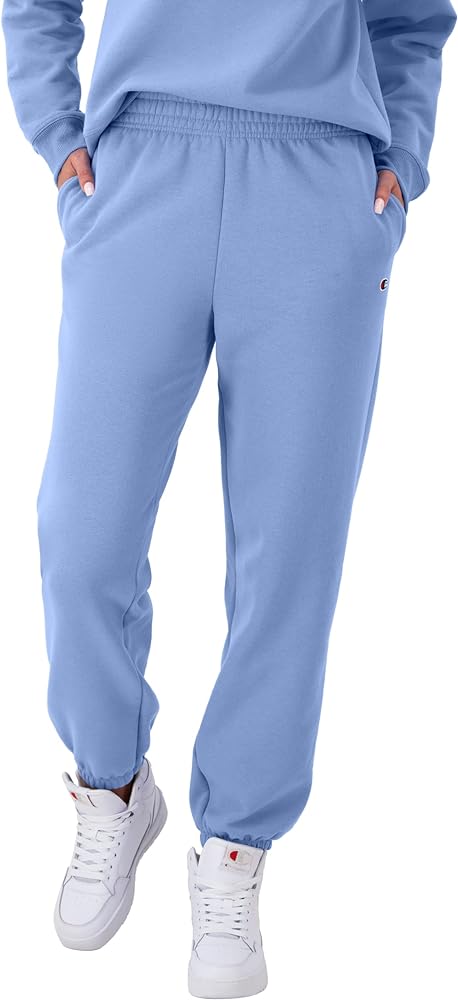 Champion Women'S Sweatpants, Powerblend, Oversized Sweatpants, Comfortable Sweats For Women, 29