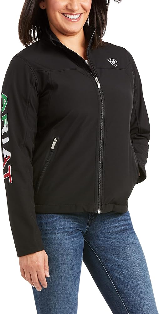 ARIAT Women Classic Team Softshell Mexico Jacket