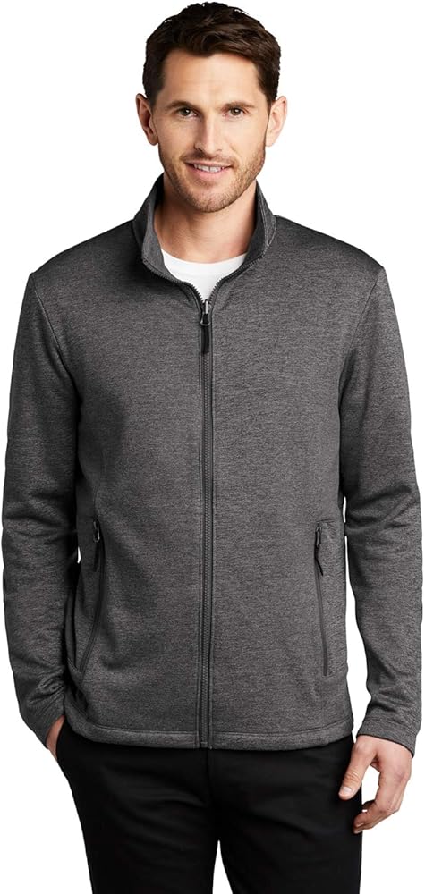 Port Authority Collective Striated Fleece Jacket