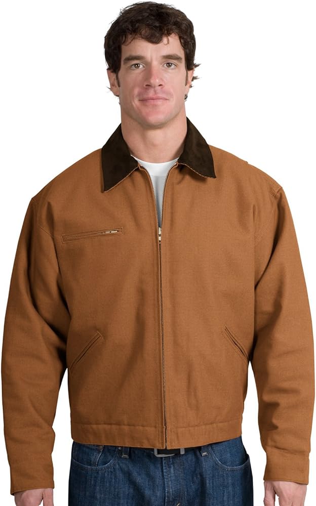 Cornerstone J763 Men's Duck Cloth Work Jacket