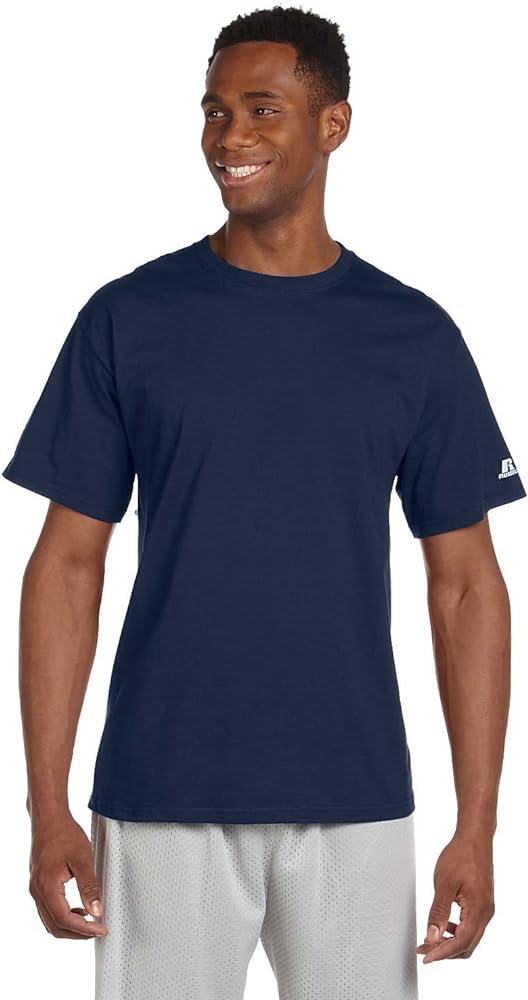 Russell Athletic Men's Basic Cotton T-Shirts