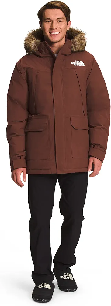 THE NORTH FACE Men's McMurdo Parka III (Standard and Big Size), Dark Oak, XX-Large