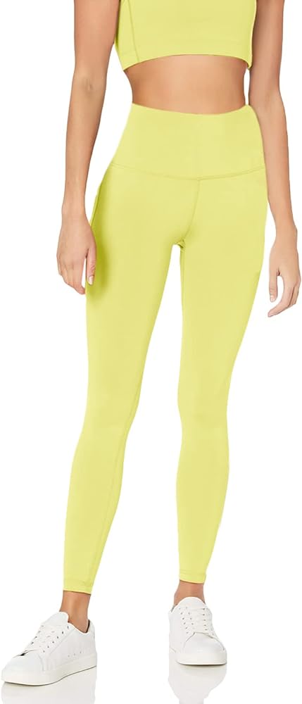 Amazon Essentials Women's Active Sculpt Workout Athleisure High-Rise Full-Length Leggings (Available in Plus Size)