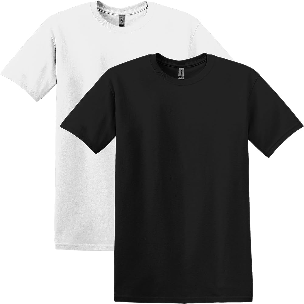 Gildan Adult Ultra Cotton T-Shirt with Pocket, Style G2300, 2-Pack