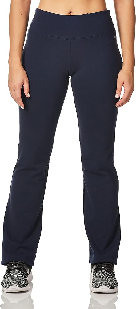 Jockey Women's Activewear Cotton Stretch Bootleg Pant