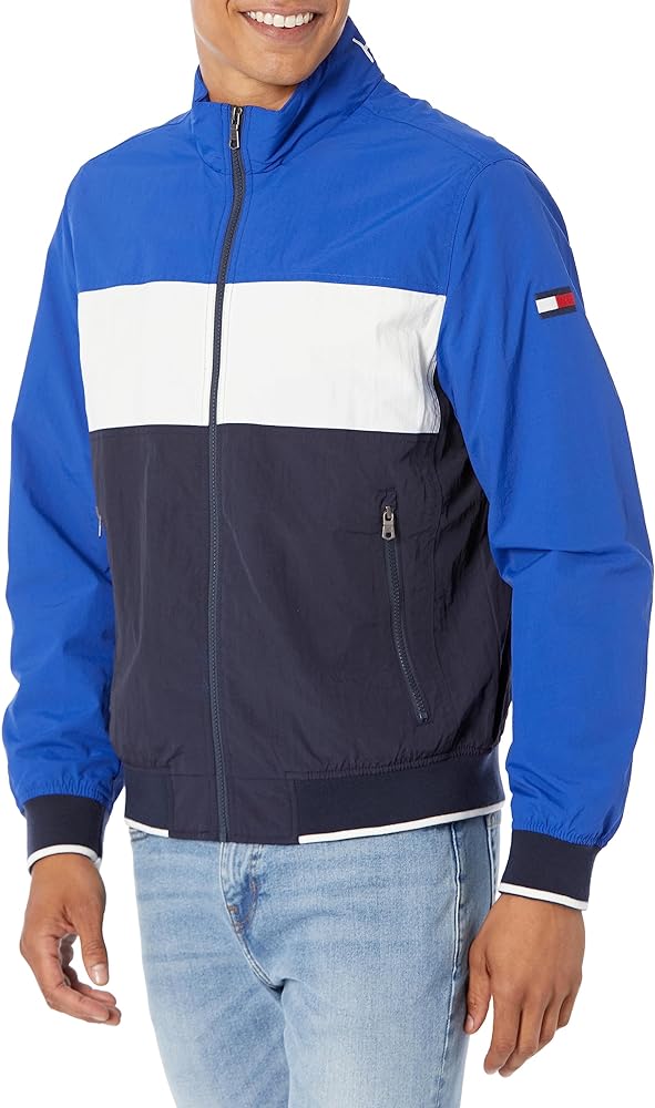 Tommy Hilfiger Men's Yachting Bomber Jacket