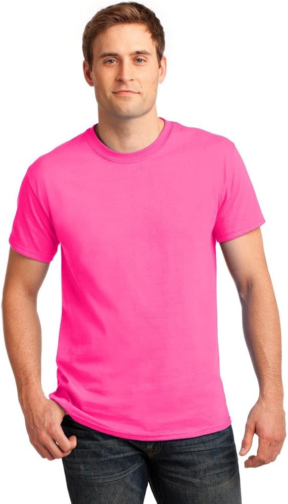 Gildan Men's Seamless Double Needle Preshrunk T-Shirt