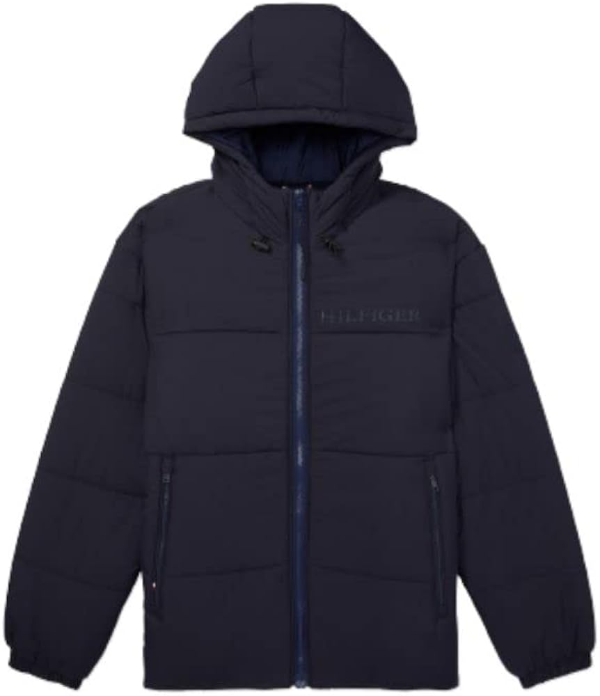 Tommy Hilfiger Men's Adaptive Loft Jacket With Magnetic Zipper