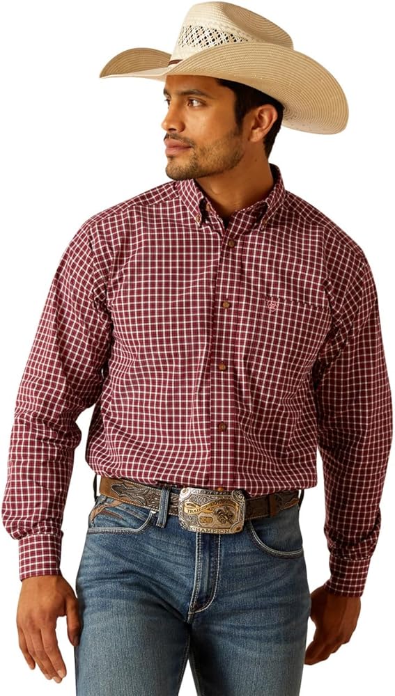 Ariat Men's Pro Series Tyson Classic Fit Shirt