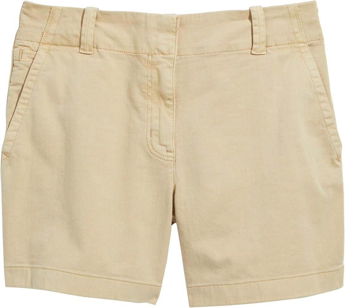 vineyard vines Women's Herringbone 5 Inch Every Day Short