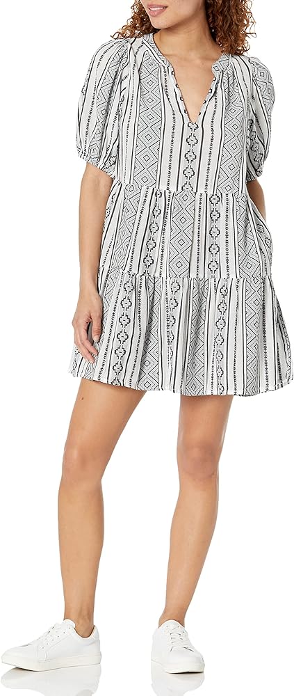 Velvet by Graham & Spencer Women's Monique Jacquard Dress