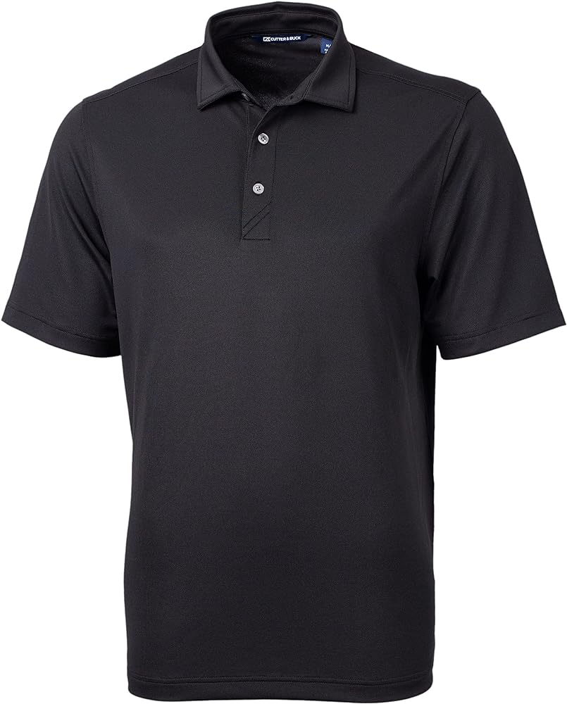 Cutter & Buck Men's Short Sleeve Virtue Eco Pique Recycled Polo Shirt