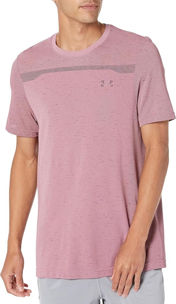 Under Armour Men's Seamless Short-Sleeve T-Shirt