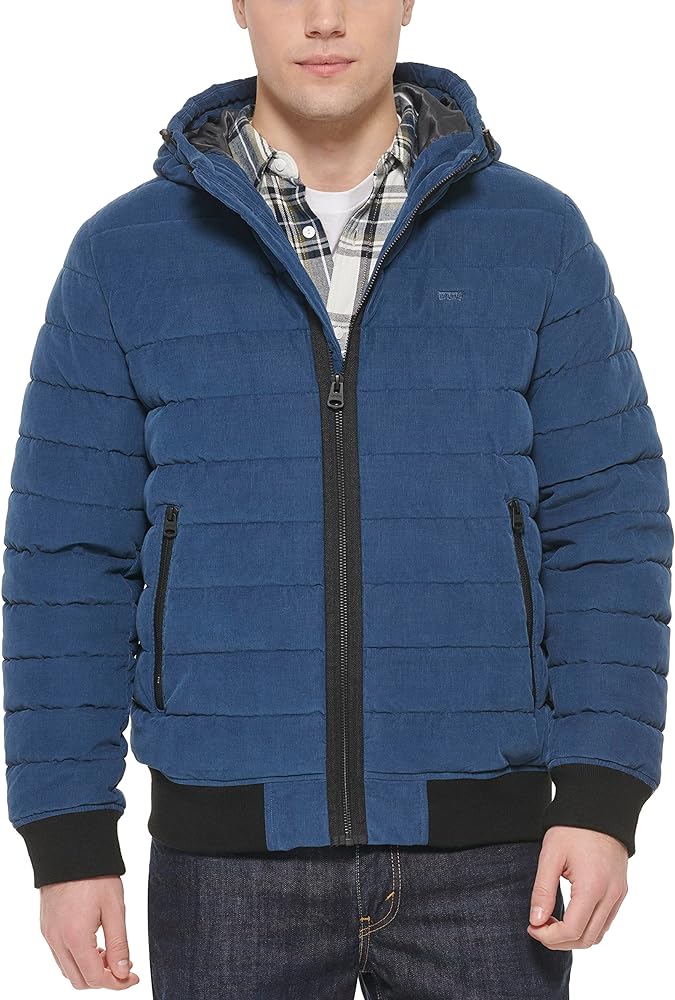 Levi's Men's Quilted Bomber Jacket