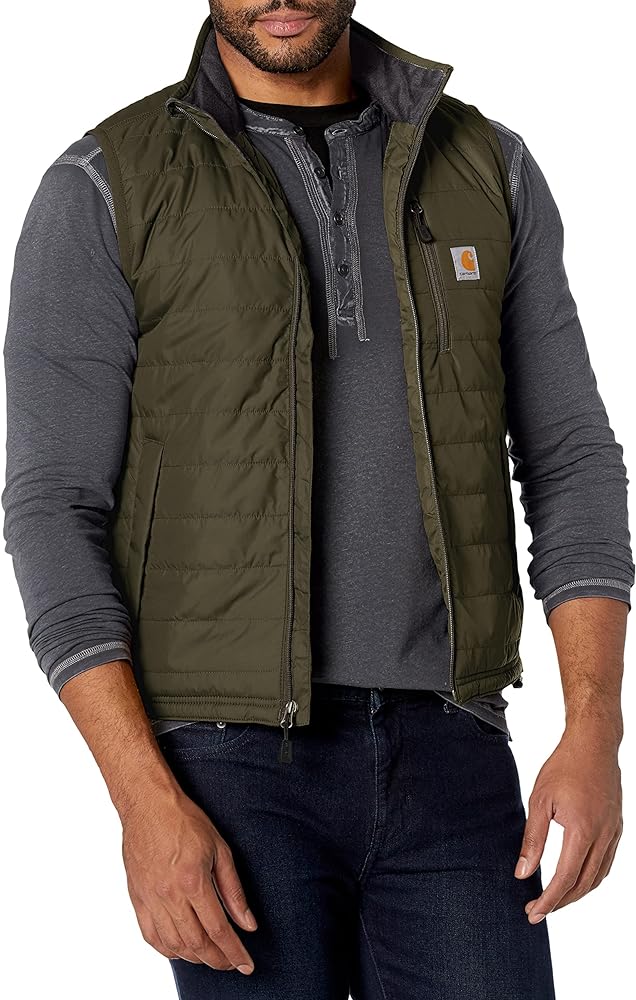 Carhartt Men's Rain Defender Relaxed Fit Lightweight Insulated Vest