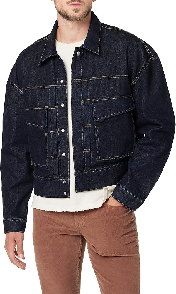 HUDSON Men's Trucker (Boxy Crop) Jacket