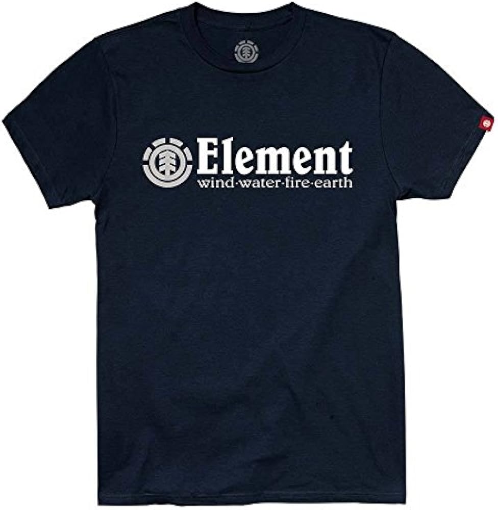 Element Men's Horizontal Short Sleeve T Shirt