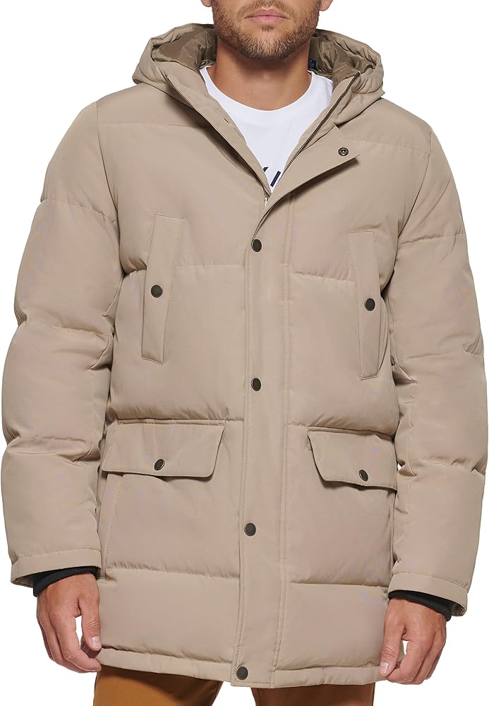 Dockers Men's Arctic Cloth Heavyweight Parka