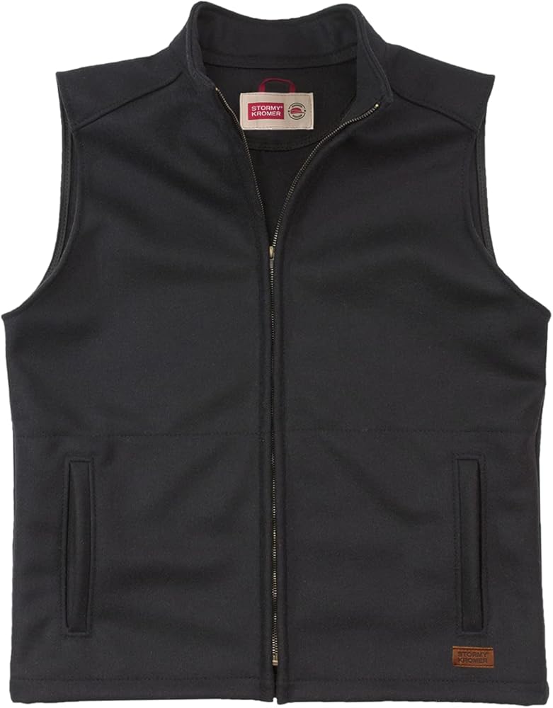 Stormy Kromer The Ironwood Vest - Men’s Winter Zip Vest, Cold Weather Outerwear