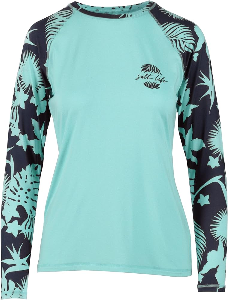 Salt Life Women's Escapism Long Sleeve Performance Shirt