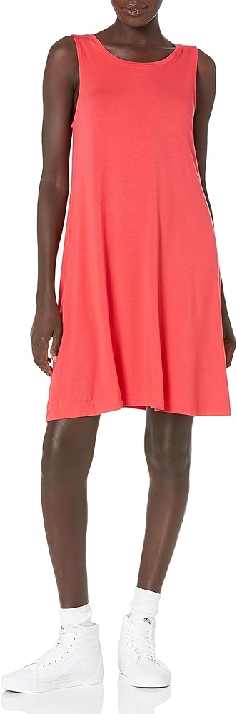 Amazon Essentials Women's Tank Swing Dress (Available in Plus Size)