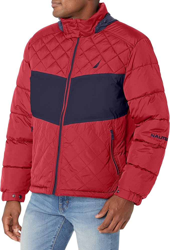 Nautica Men's Tempasphere Bomber Jacket