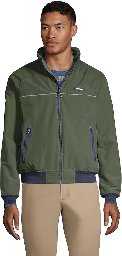 Lands' End Men's Classic Squall Waterproof Insulated Winter Jacket