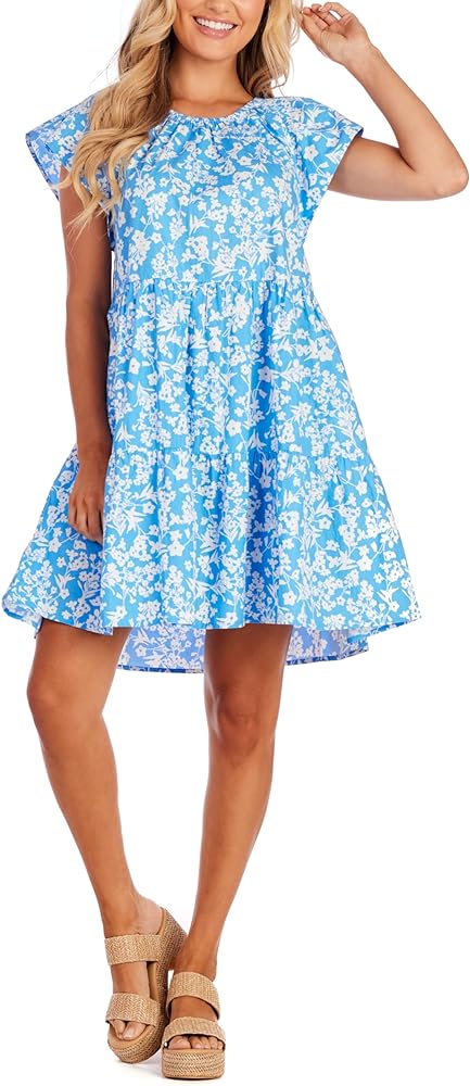 Mud Pie Women's Rachel Tiered Dress