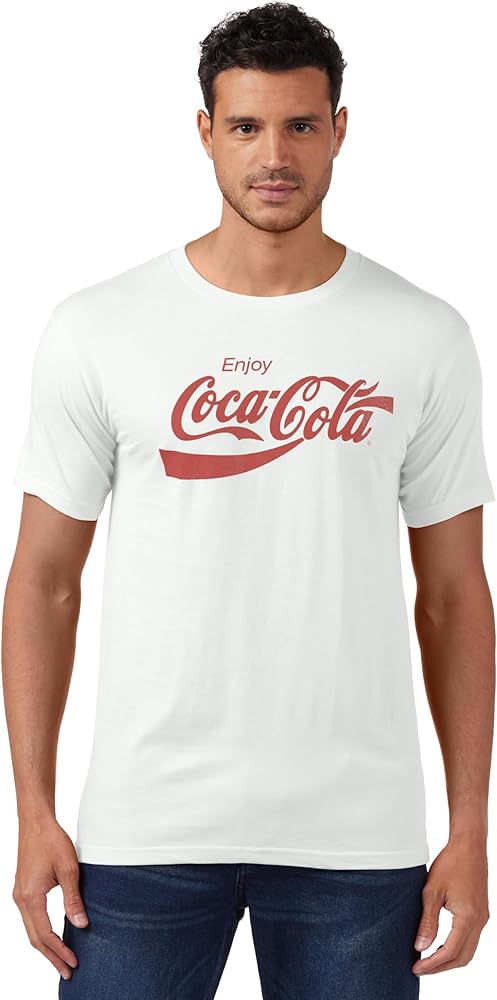 Coca-Cola Men's Eighties Coke Short Sleeve T-Shirt