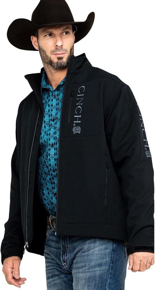 Cinch Men's Bonded Softshell Jacket