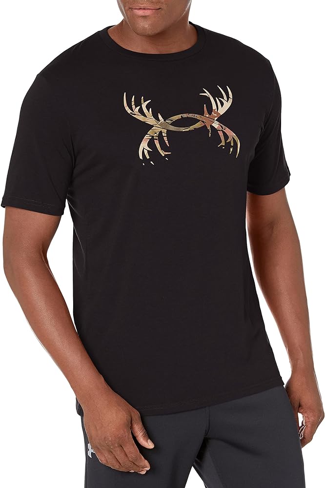 Under Armour Men's Antler Logo T-Shirt