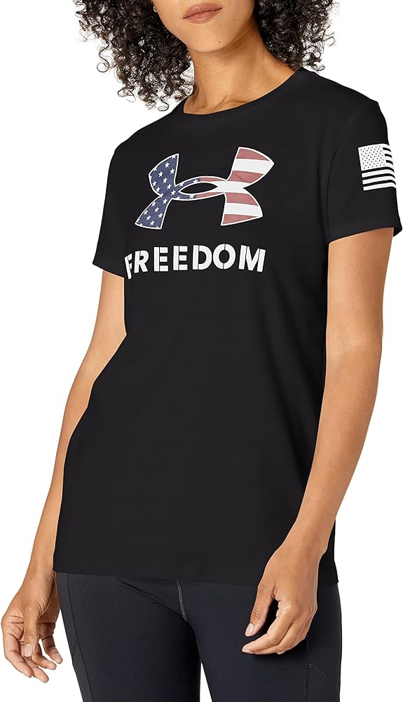 Under Armour Women's New Freedom Logo T-Shirt