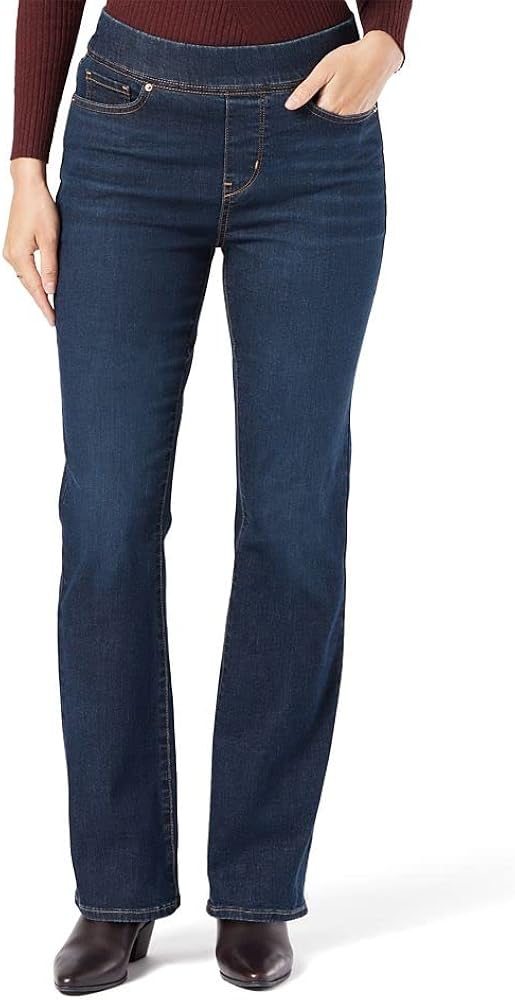 Signature by Levi Strauss & Co. Gold Women's Totally Shaping Pull-on Bootcut (Also Available in Plus Size)