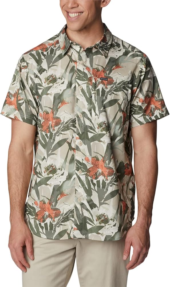 Columbia Men's Silver Ridge Utility Lite Novelty Short Sleeve