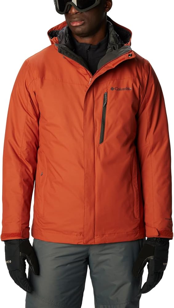 Columbia Men's Whirlibird IV Interchange Jacket, Waterproof & Breathable