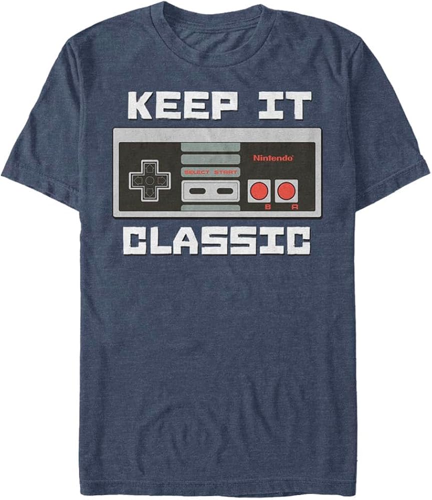 Nintendo Men's Keep It Classic T-Shirt