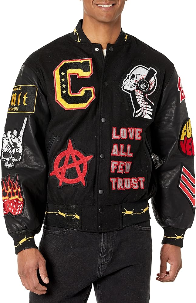 Cult of Individuality Men's Varsity Jacket