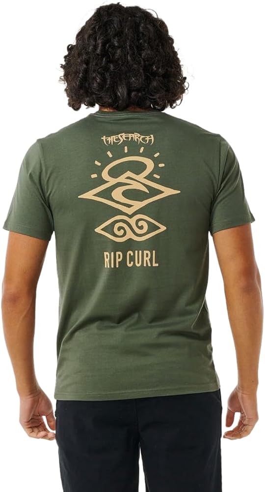 Rip Curl Men's Search Icon Short Sleeve Tee